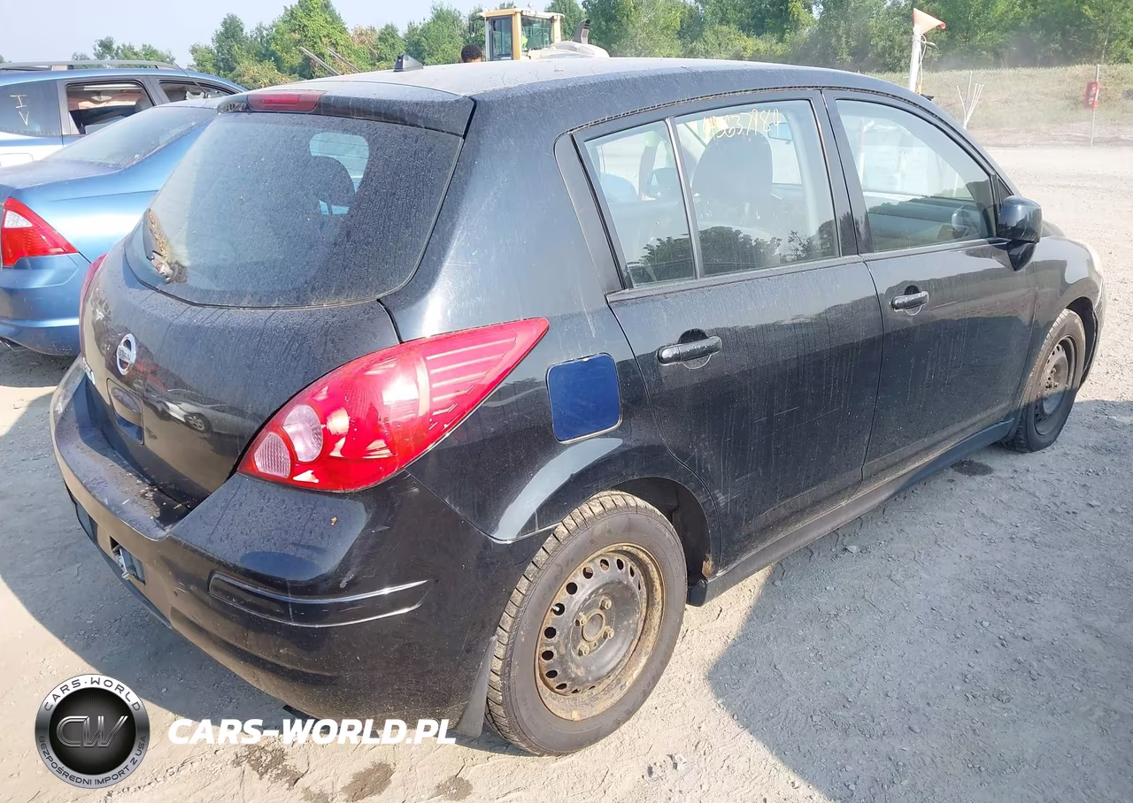 2009 Nissan Versa 1.8S VIN:3N1BC13E09L428439 - 4