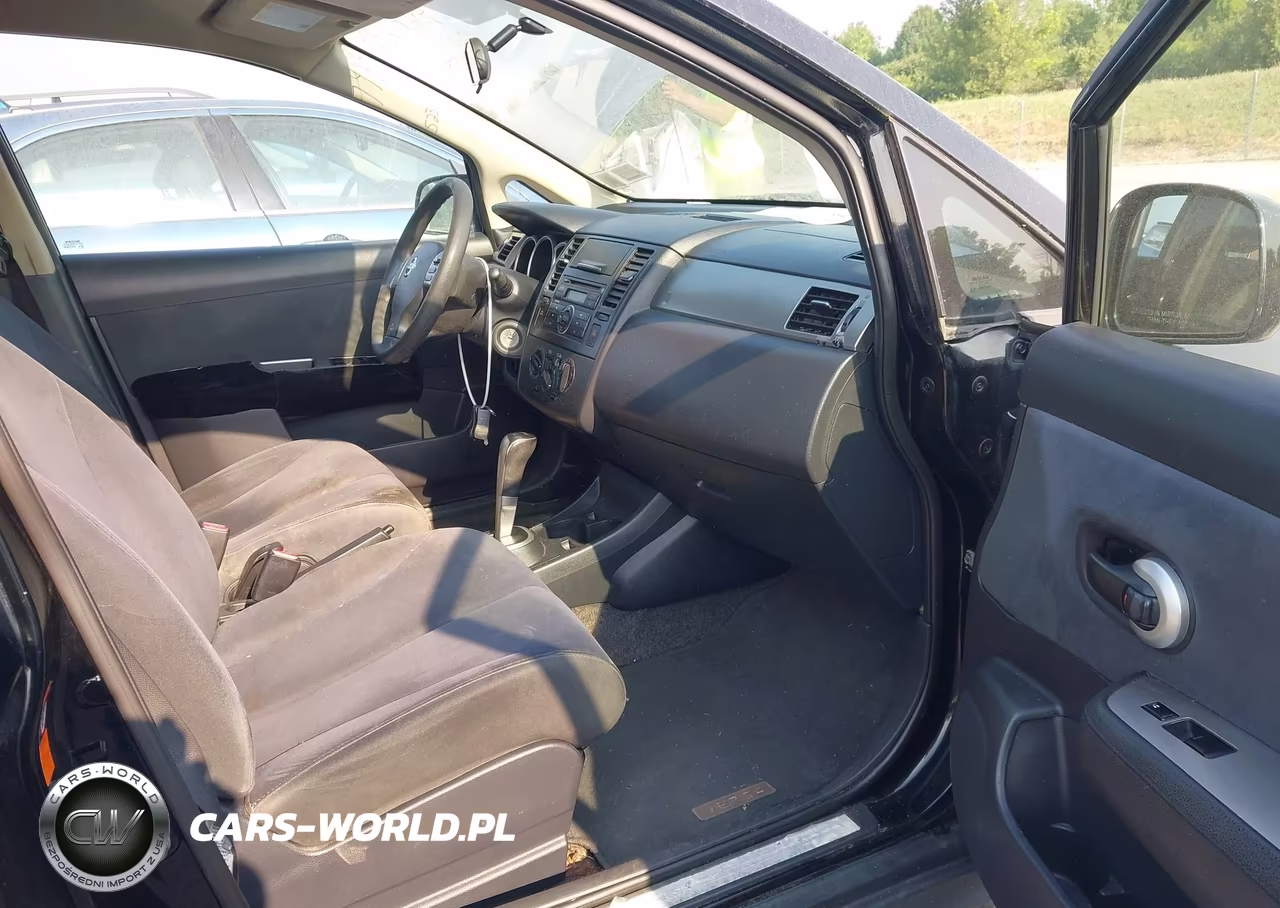 2009 Nissan Versa 1.8S VIN:3N1BC13E09L428439 - 5