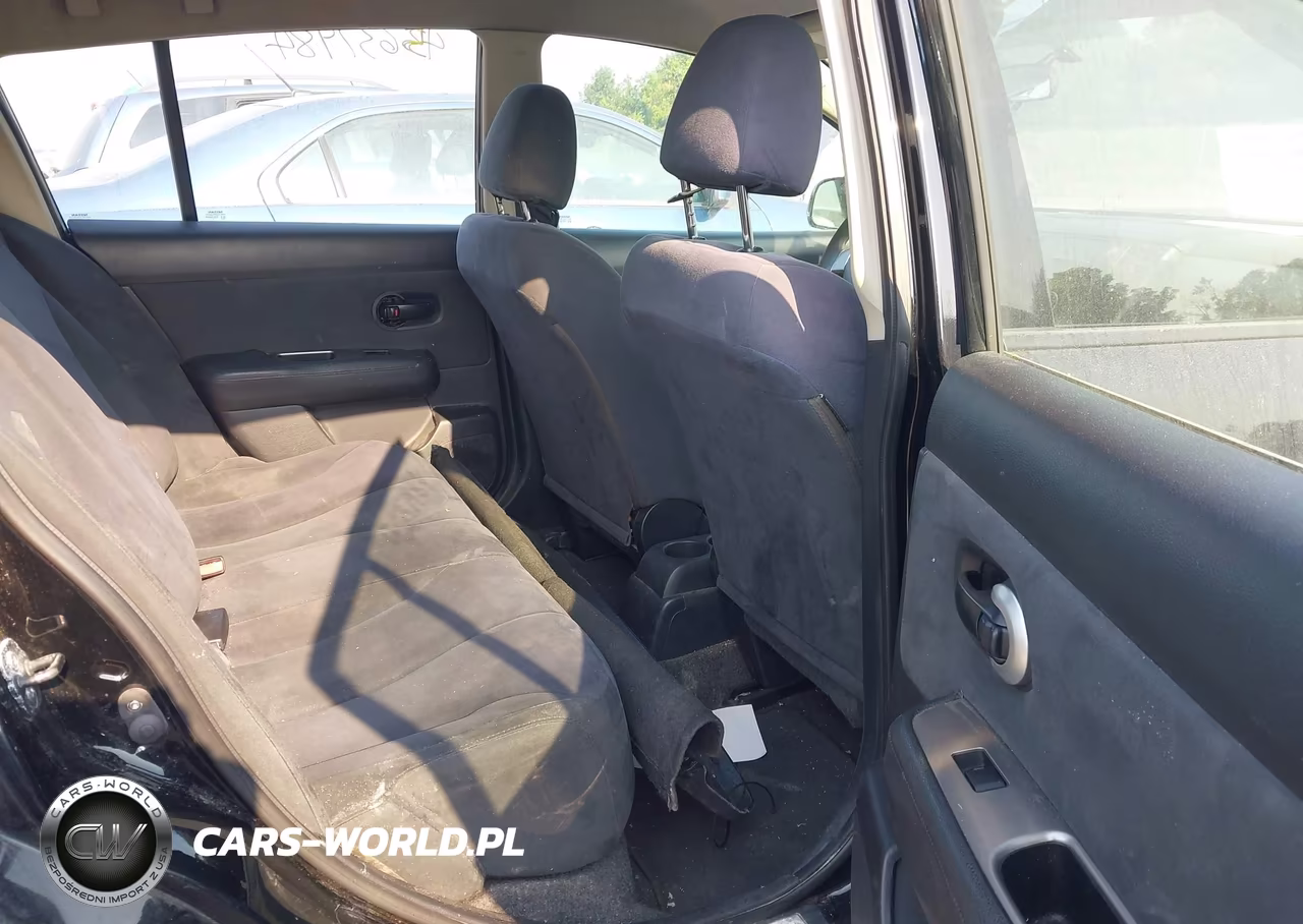 2009 Nissan Versa 1.8S VIN:3N1BC13E09L428439 - 8