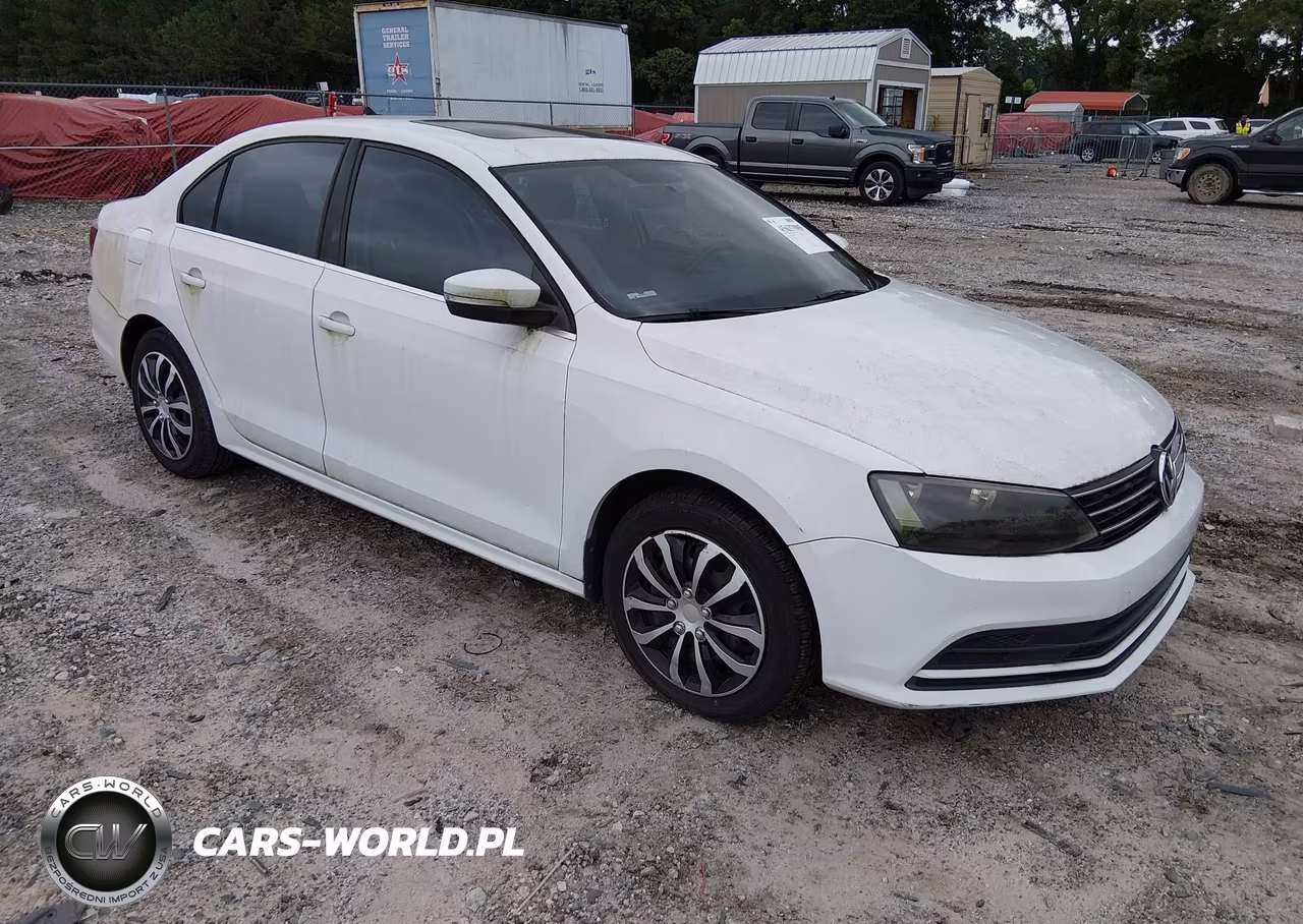 2016 Volkswagen Jetta 1.4T Se VIN:3VWD67AJ1GM211793 - 1
