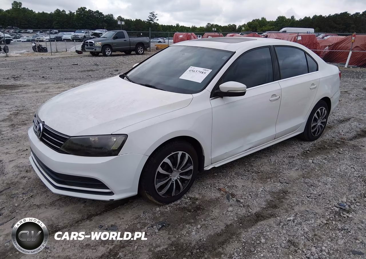 2016 Volkswagen Jetta 1.4T Se VIN:3VWD67AJ1GM211793 - 2