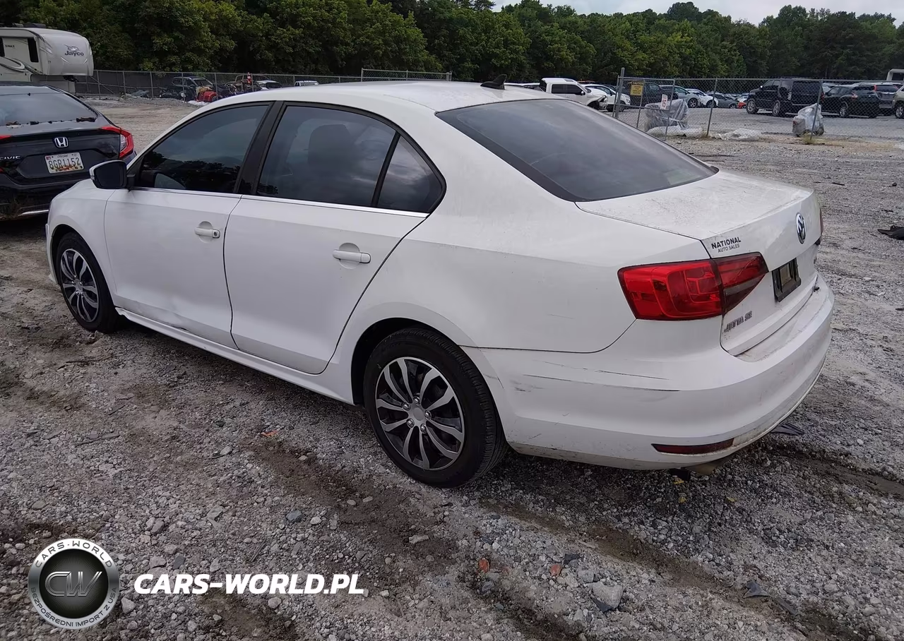 2016 Volkswagen Jetta 1.4T Se VIN:3VWD67AJ1GM211793 - 3