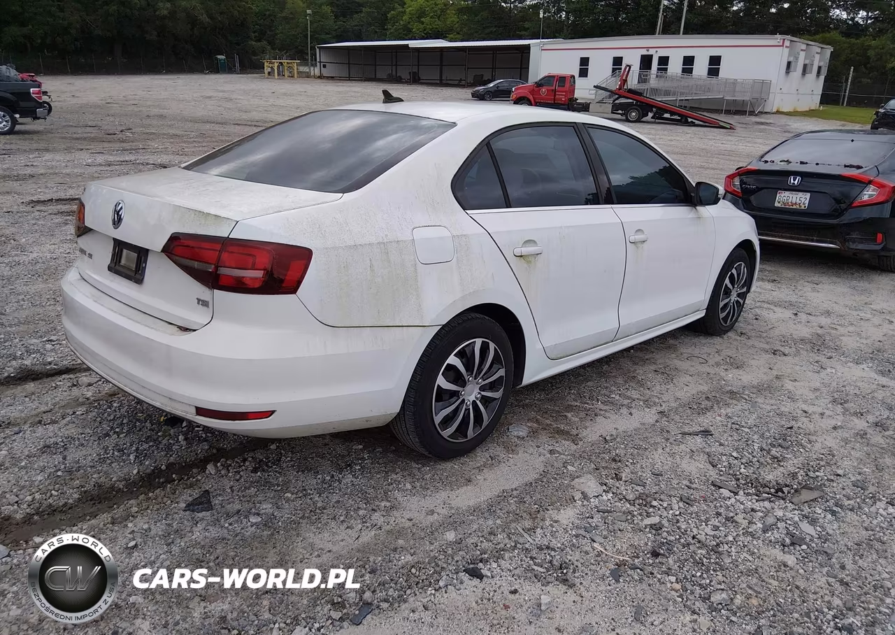 2016 Volkswagen Jetta 1.4T Se VIN:3VWD67AJ1GM211793 - 4