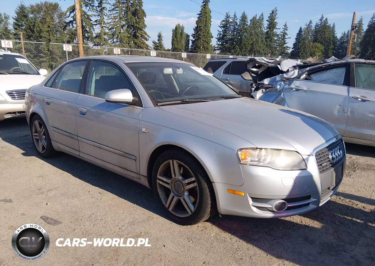 2007 Audi A4 2.0T