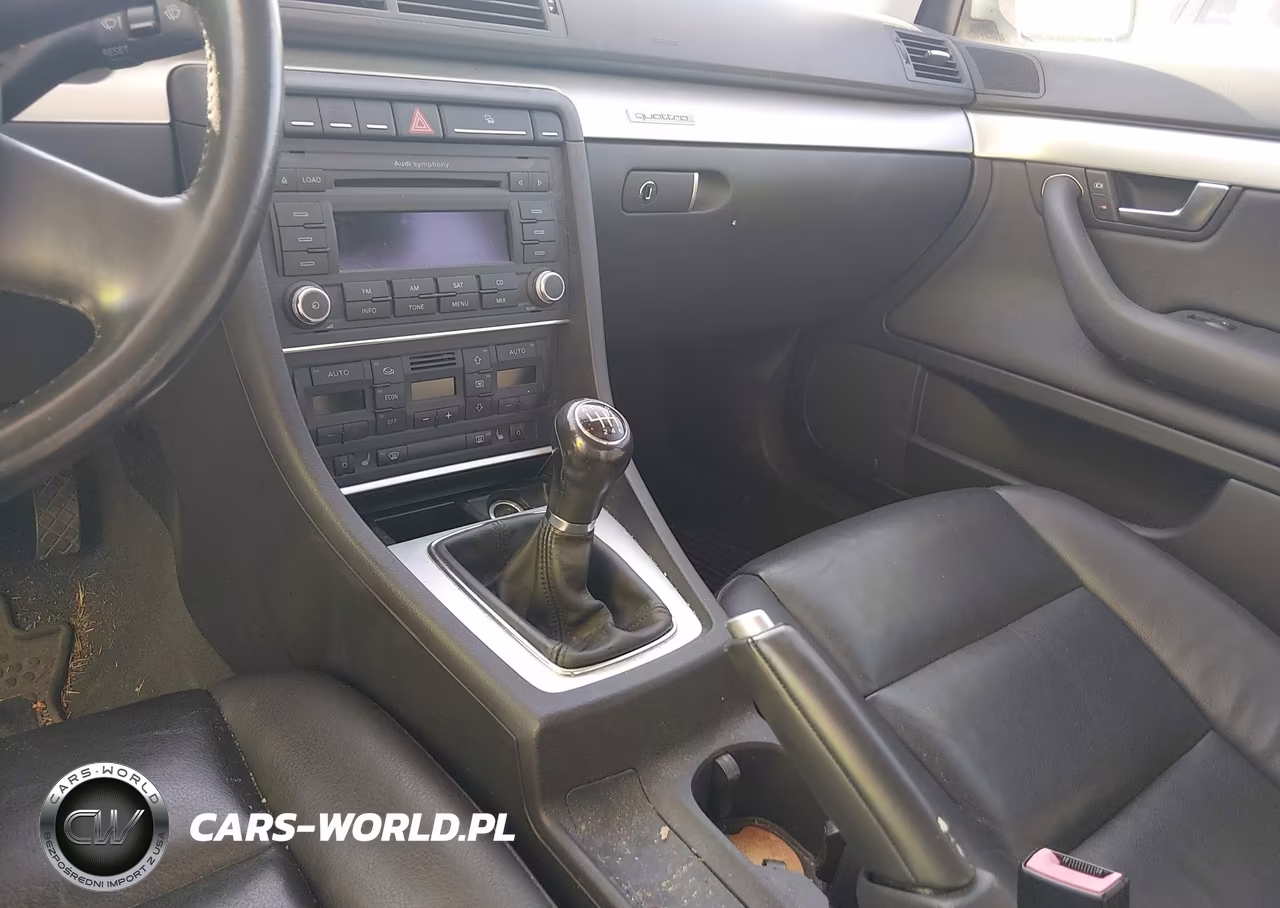 2007 Audi A4 2.0T VIN:WAUDF78E47A038776 - 12