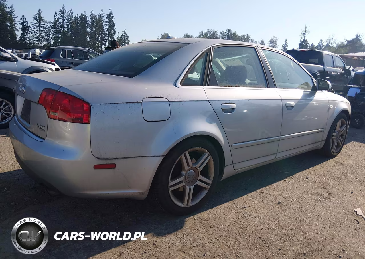 2007 Audi A4 2.0T VIN:WAUDF78E47A038776 - 4