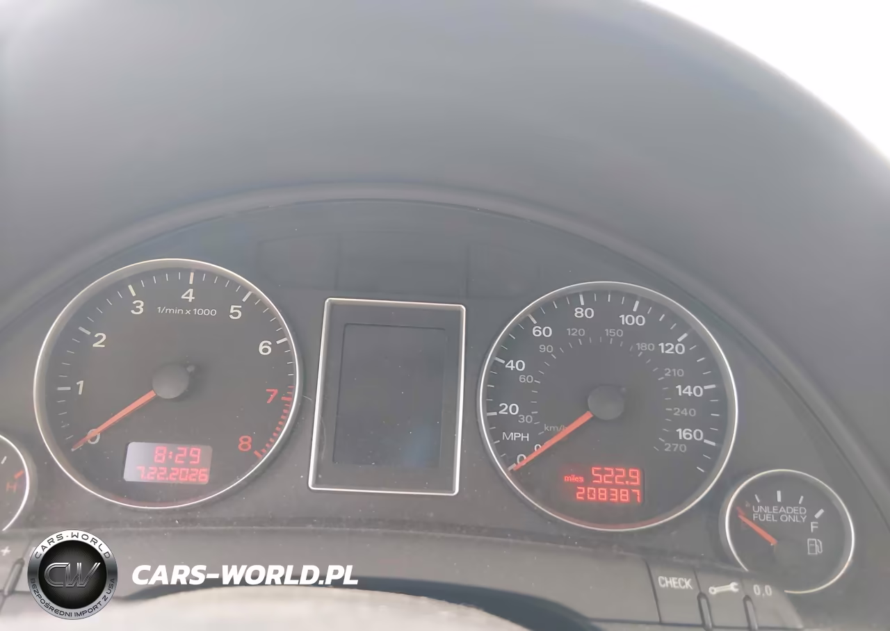 2007 Audi A4 2.0T VIN:WAUDF78E47A038776 - 7