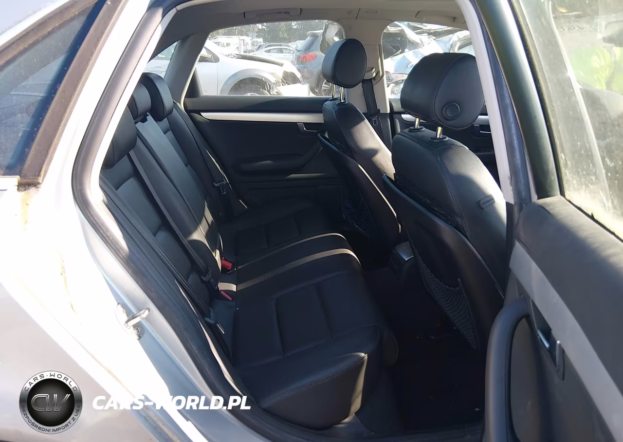 2007 Audi A4 2.0T VIN:WAUDF78E47A038776 - 8