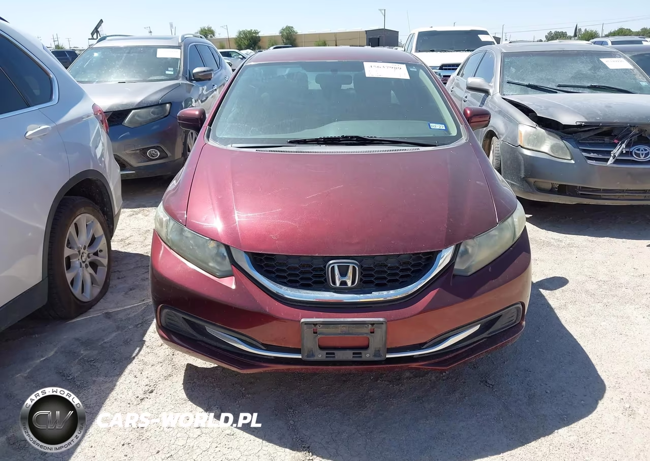 2014 Honda Civic Lx VIN:19XFB2F55EE038051 - 12