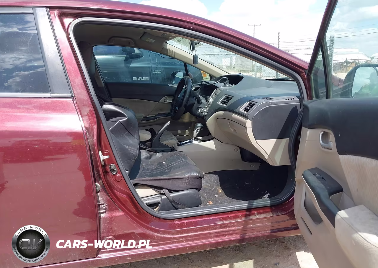 2014 Honda Civic Lx VIN:19XFB2F55EE038051 - 5