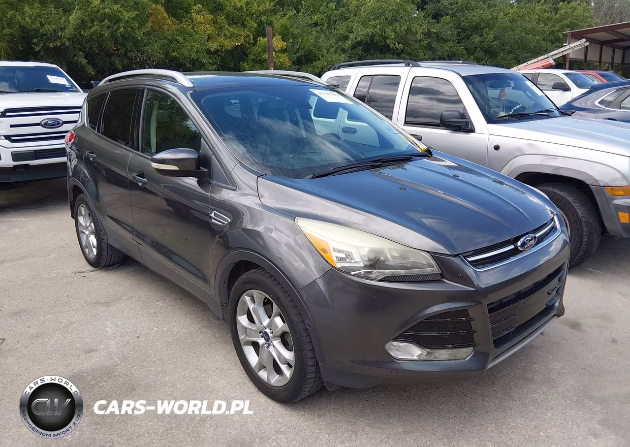 2016 Ford Escape Titanium