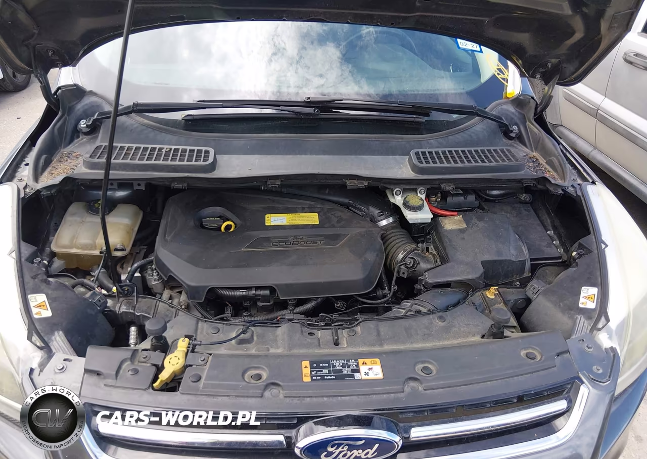 2016 Ford Escape Titanium VIN:1FMCU0JX2GUA64679 - 10