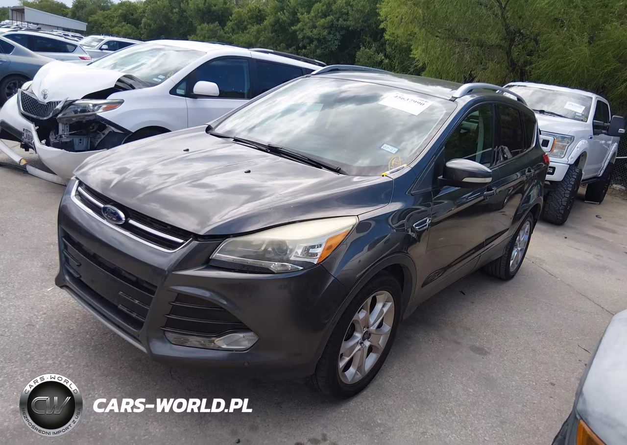 2016 Ford Escape Titanium VIN:1FMCU0JX2GUA64679 - 2