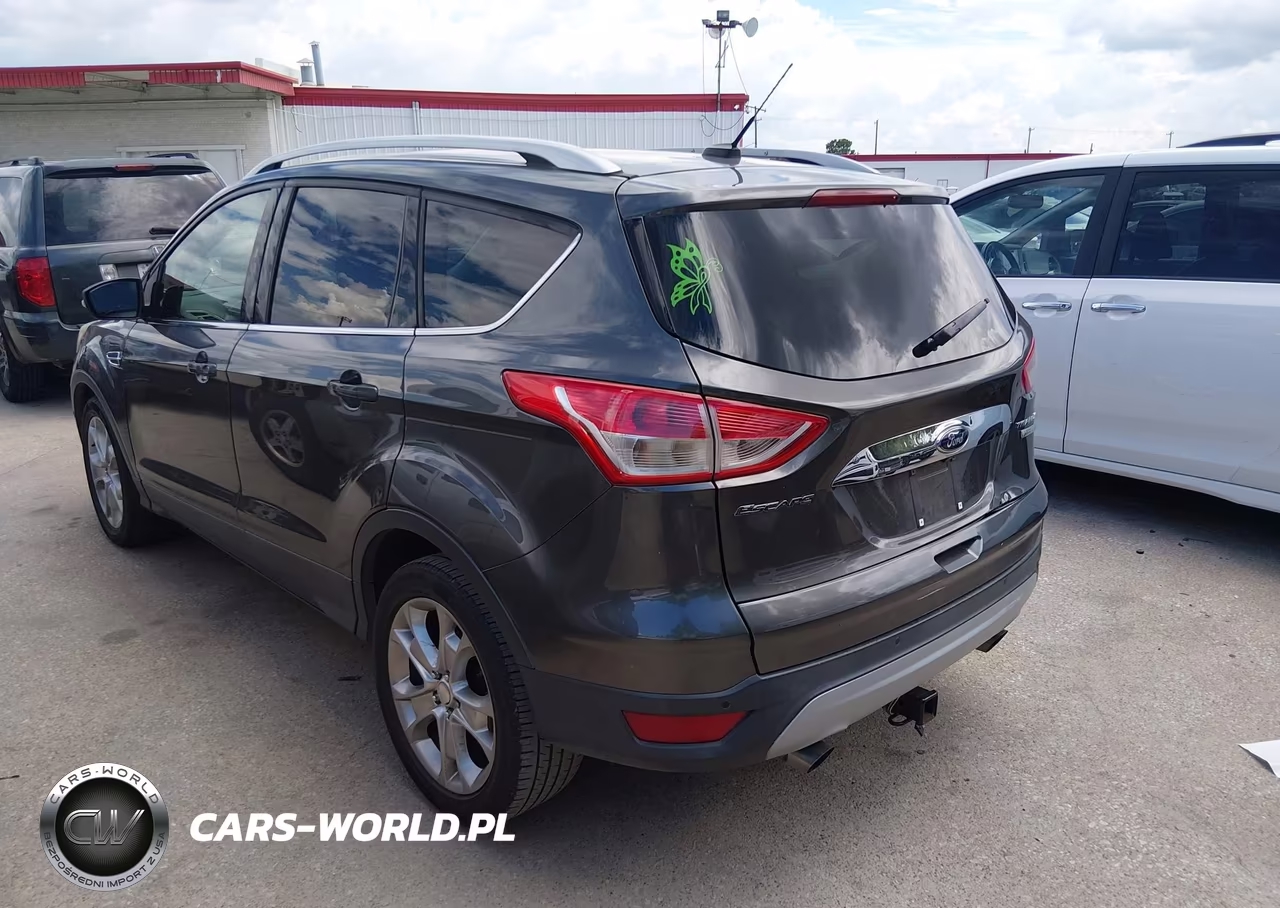 2016 Ford Escape Titanium VIN:1FMCU0JX2GUA64679 - 3