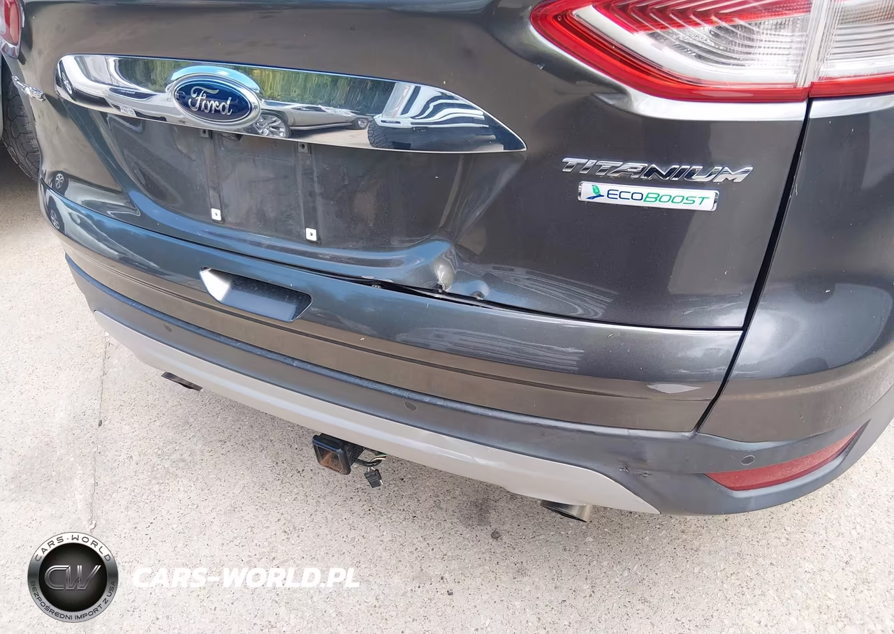 2016 Ford Escape Titanium VIN:1FMCU0JX2GUA64679 - 6