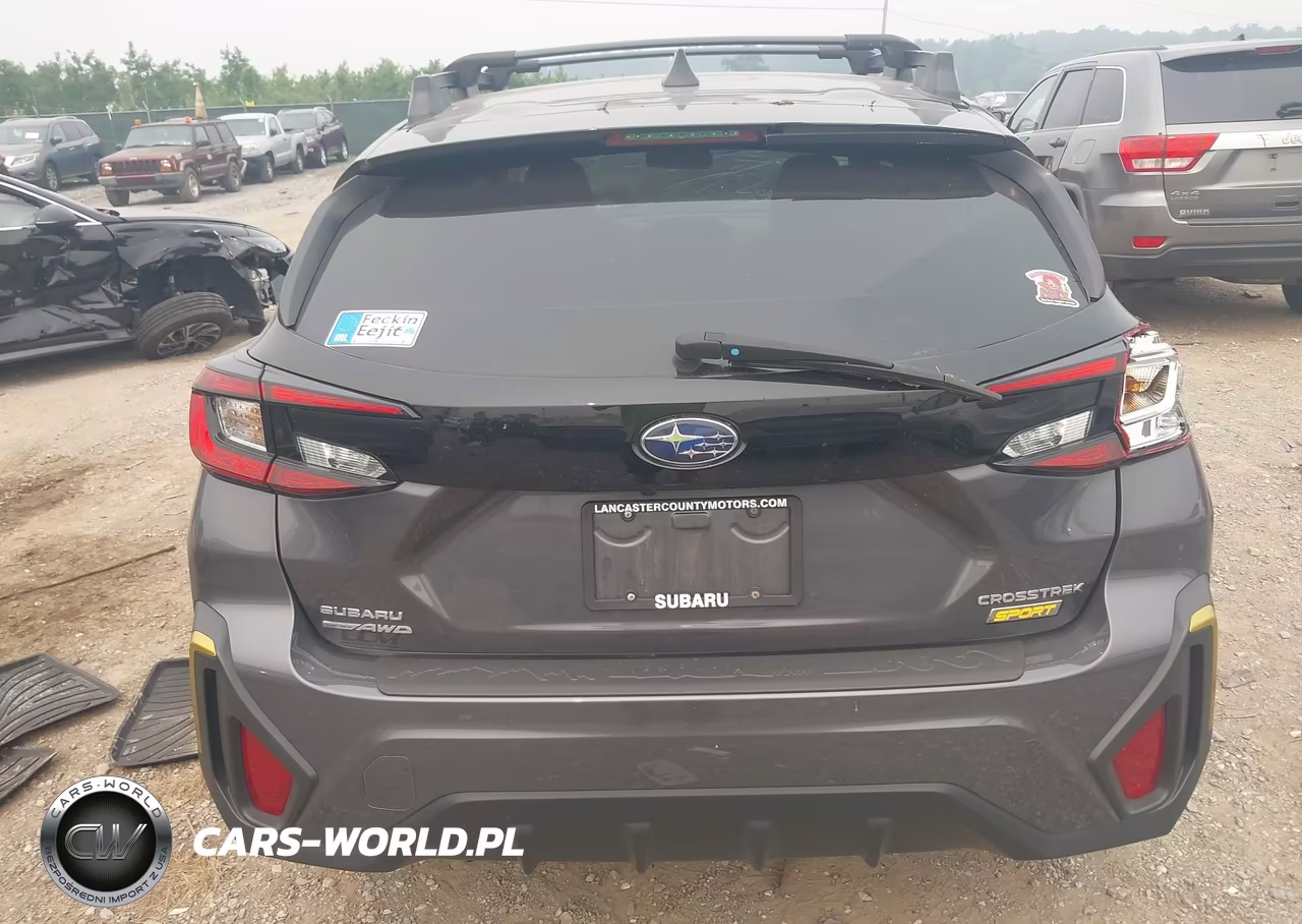 2024 Subaru Crosstrek Sport VIN:4S4GUHF66R3837467 - 16