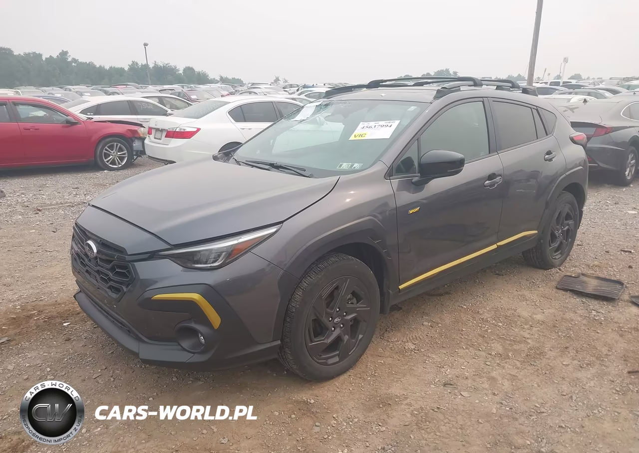 2024 Subaru Crosstrek Sport VIN:4S4GUHF66R3837467 - 2