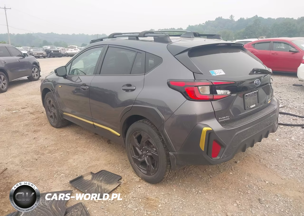 2024 Subaru Crosstrek Sport VIN:4S4GUHF66R3837467 - 3