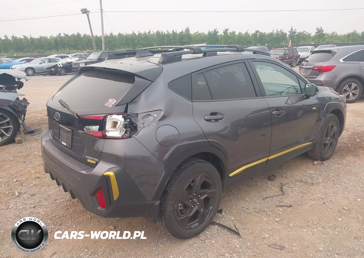 2024 Subaru Crosstrek Sport VIN:4S4GUHF66R3837467 - 4