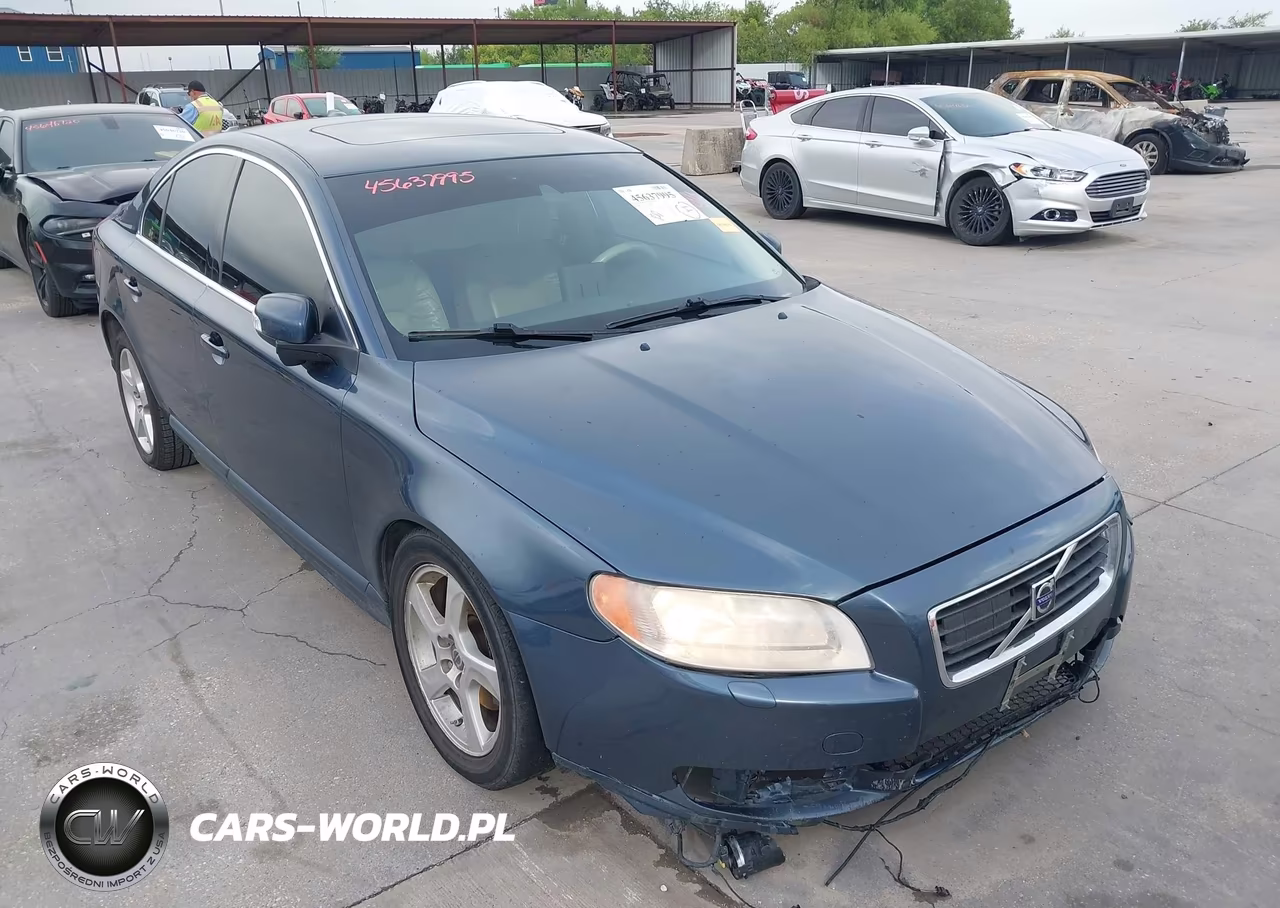 2008 Volvo S80 3.0L Turbo – zdjęcie 1 z 17