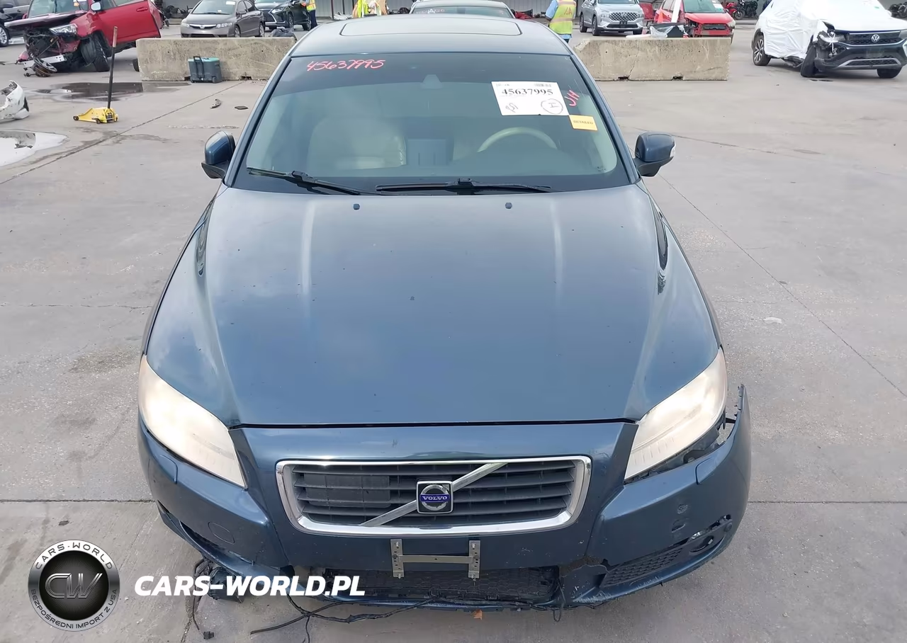 2008 Volvo S80 3.0L Turbo VIN:YV1AH992181077935 - 12