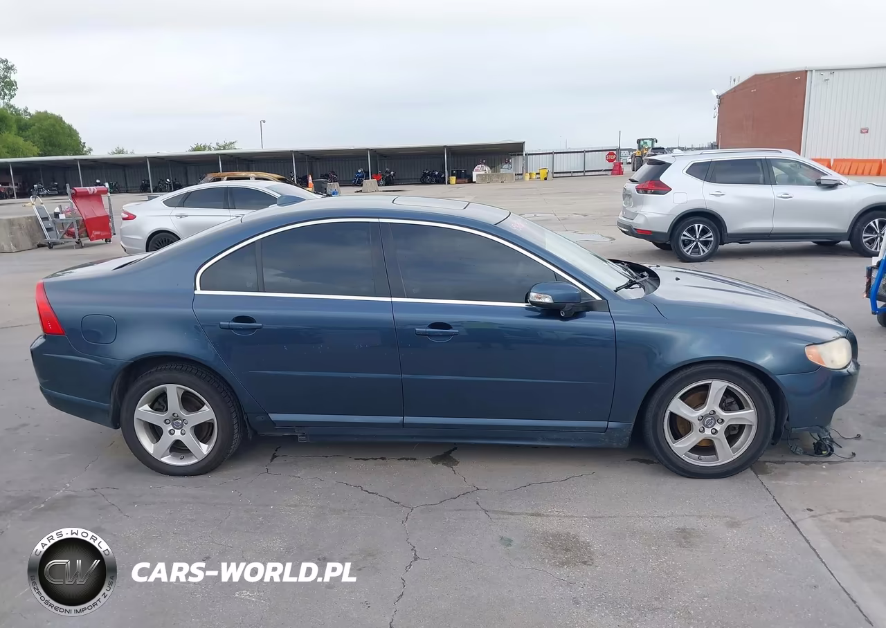 2008 Volvo S80 3.0L Turbo VIN:YV1AH992181077935 - 13
