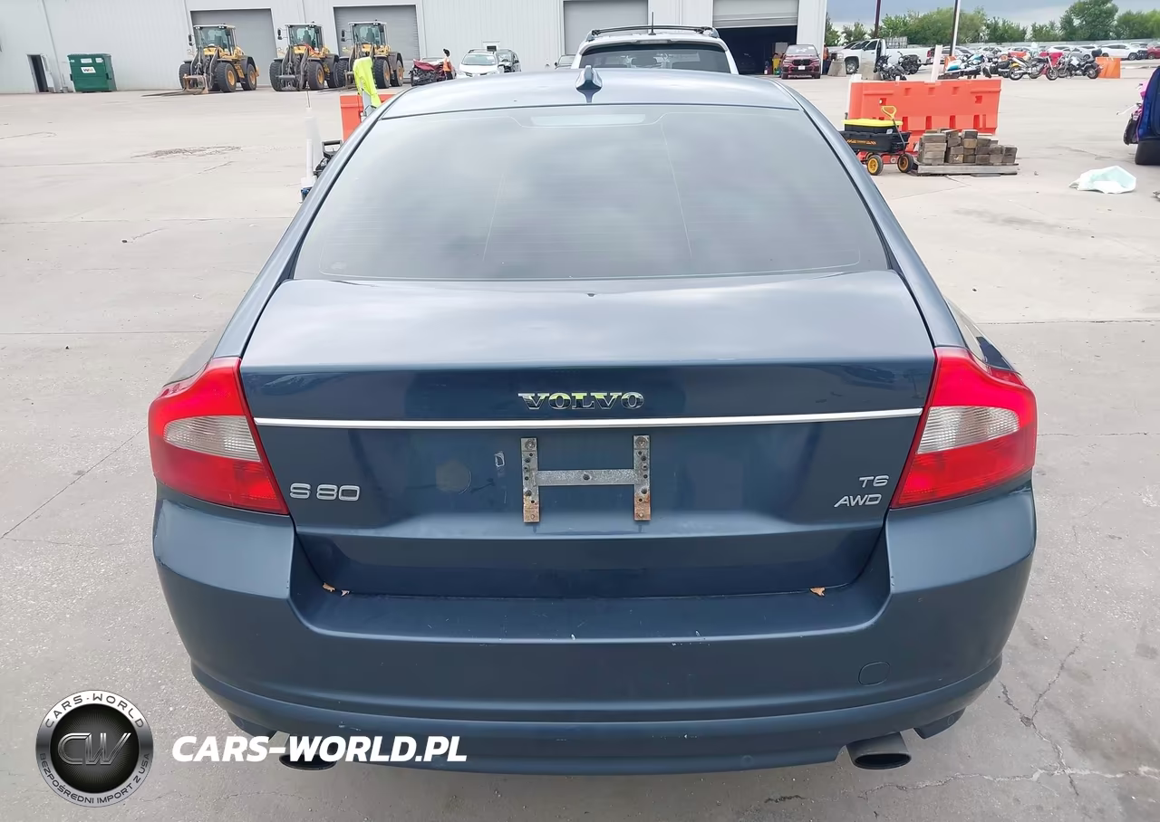 2008 Volvo S80 3.0L Turbo VIN:YV1AH992181077935 - 16