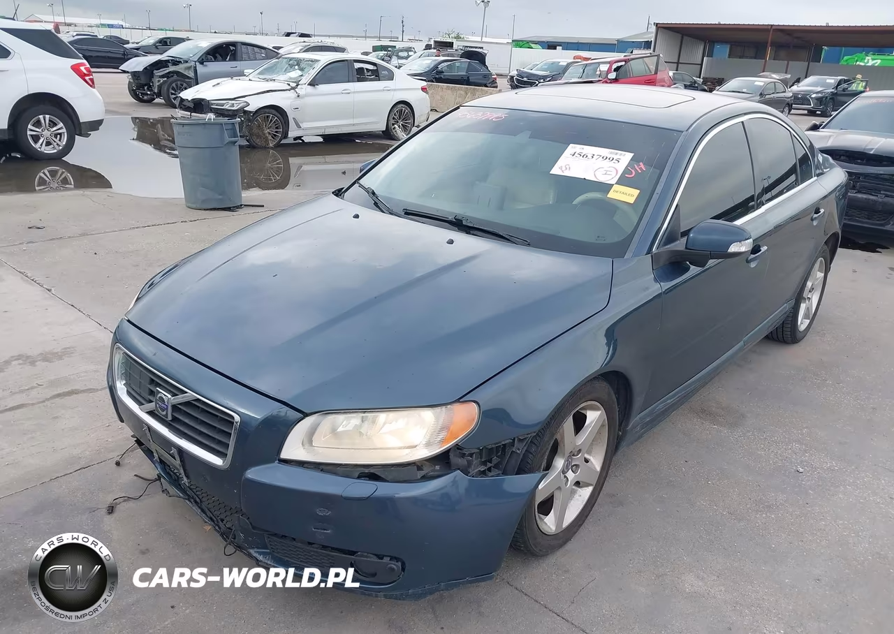 2008 Volvo S80 3.0L Turbo VIN:YV1AH992181077935 - 2