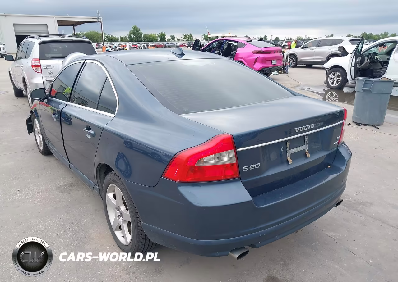 2008 Volvo S80 3.0L Turbo VIN:YV1AH992181077935 - 3
