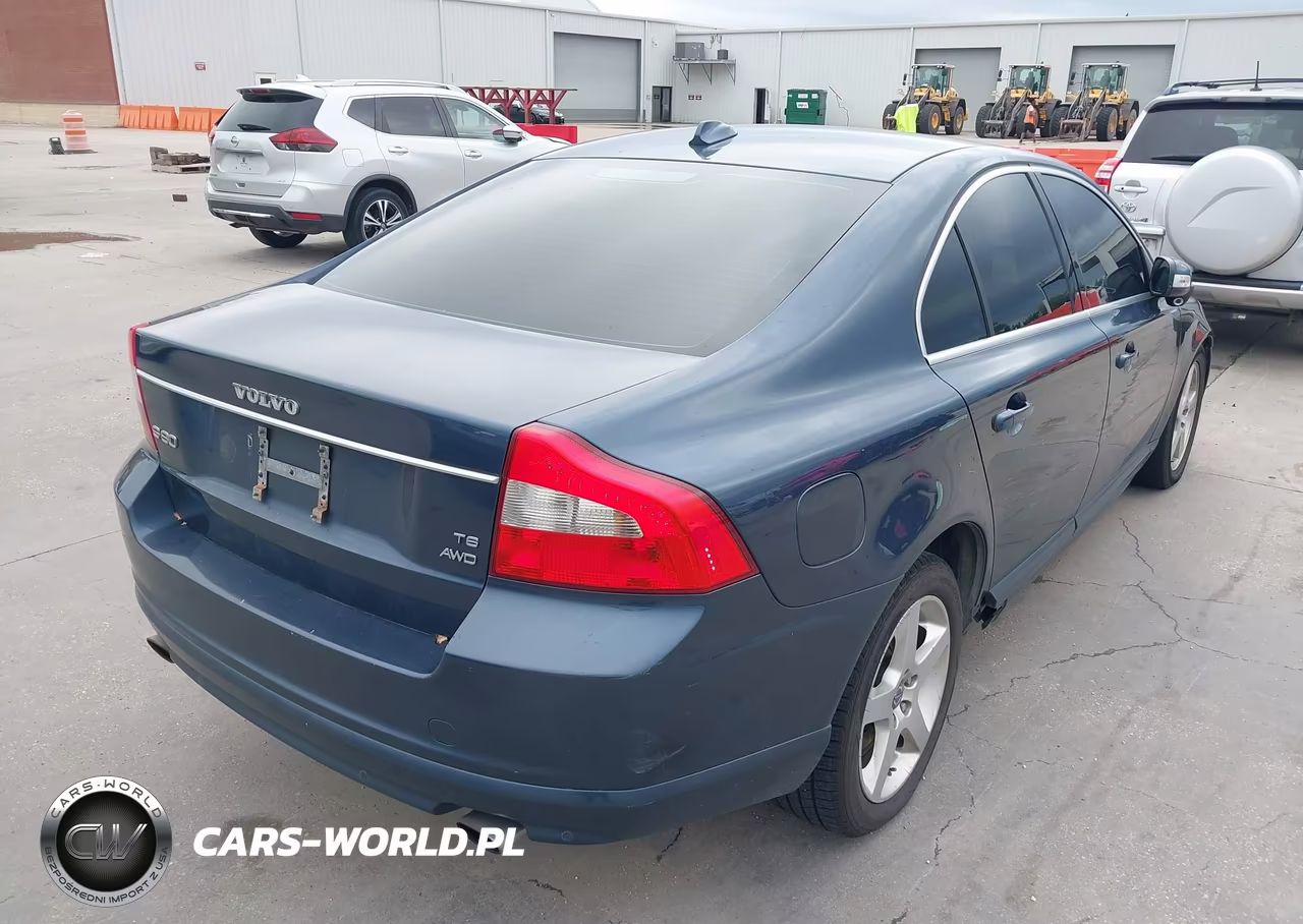 2008 Volvo S80 3.0L Turbo VIN:YV1AH992181077935 - 4