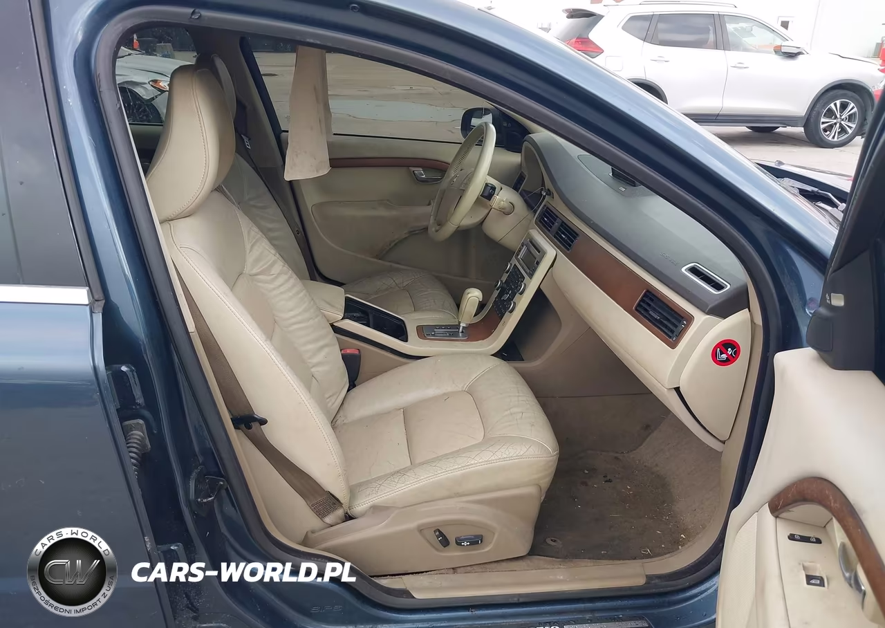 2008 Volvo S80 3.0L Turbo VIN:YV1AH992181077935 - 5