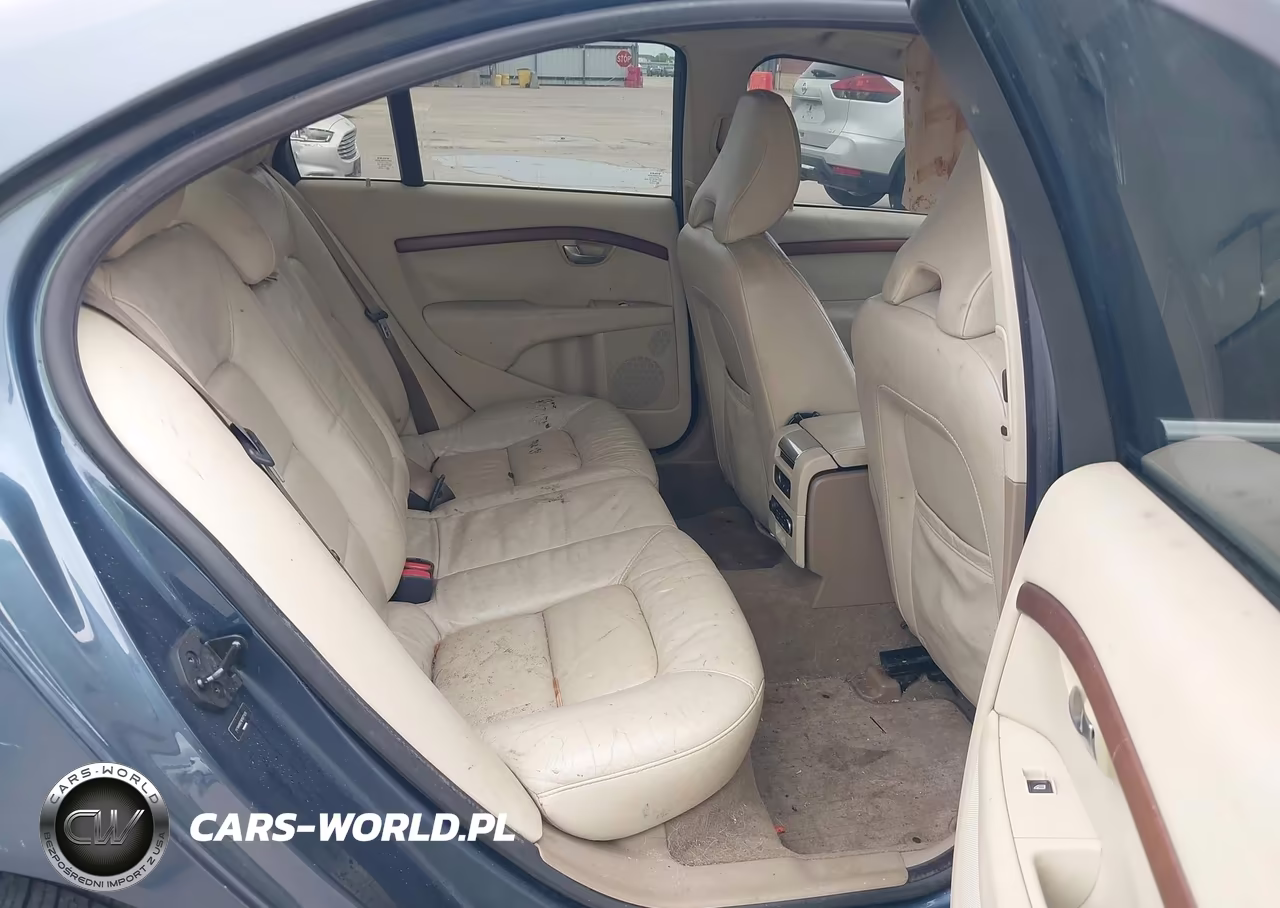 2008 Volvo S80 3.0L Turbo VIN:YV1AH992181077935 - 8