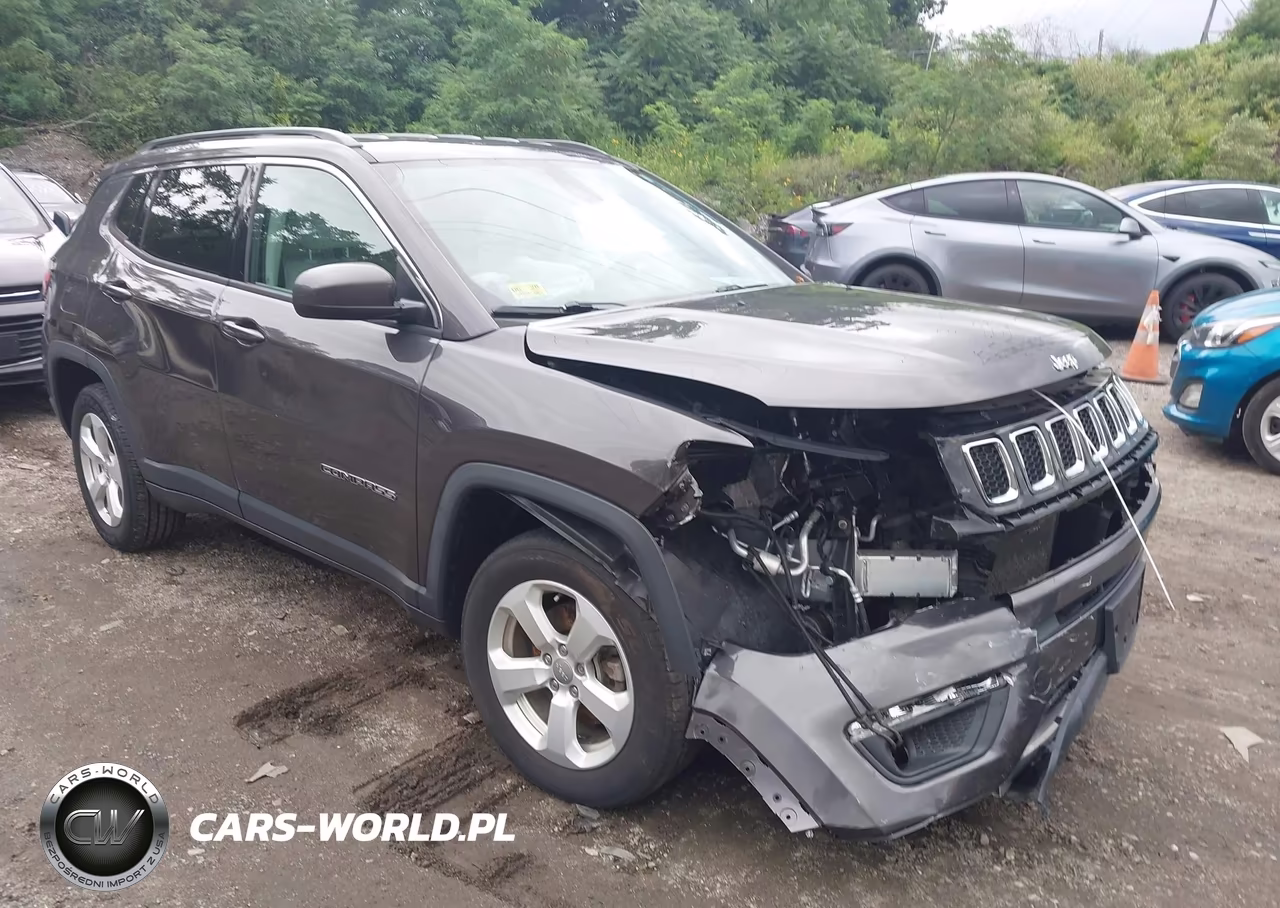 2019 Jeep Compass Latitude 4X4