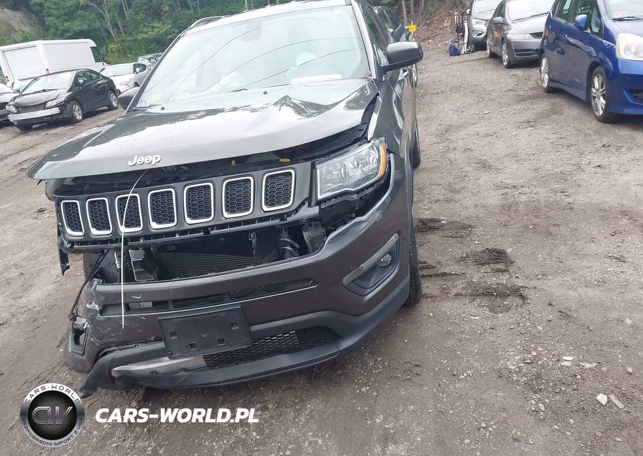 2019 Jeep Compass Latitude 4X4 VIN:3C4NJDBB2KT712136 - 12