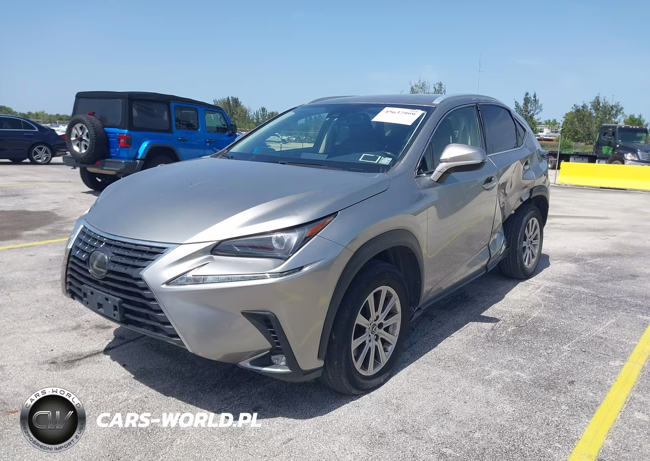 2020 Lexus Nx 300 Base VIN:JTJAARDZ8L5015977 - 2