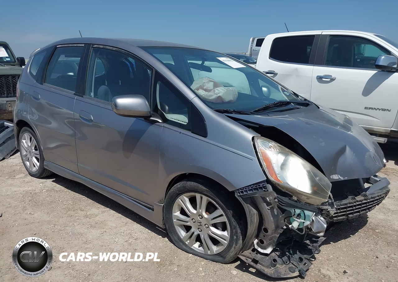 2009 Honda Fit Sport VIN:JHMGE88459S045683 - 1