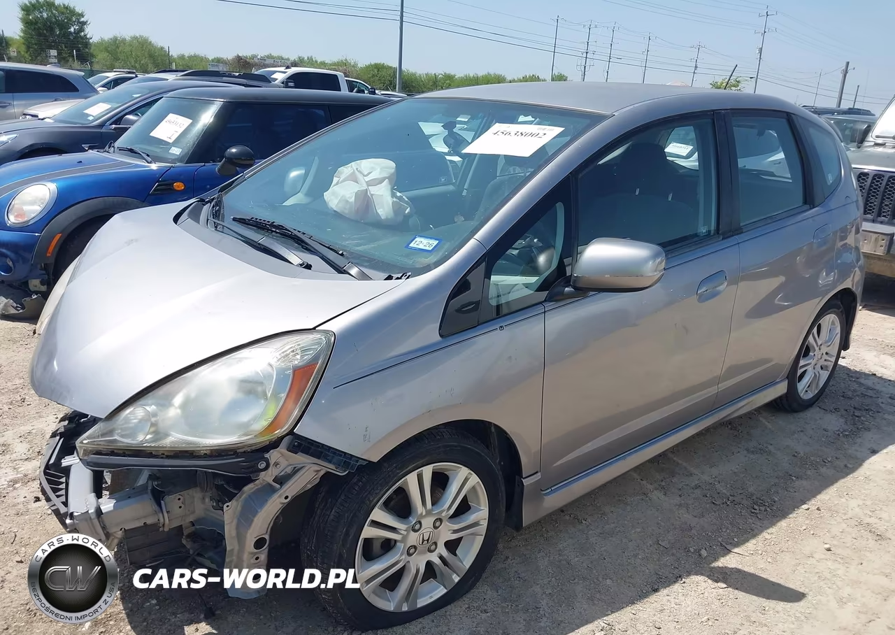 2009 Honda Fit Sport VIN:JHMGE88459S045683 - 2