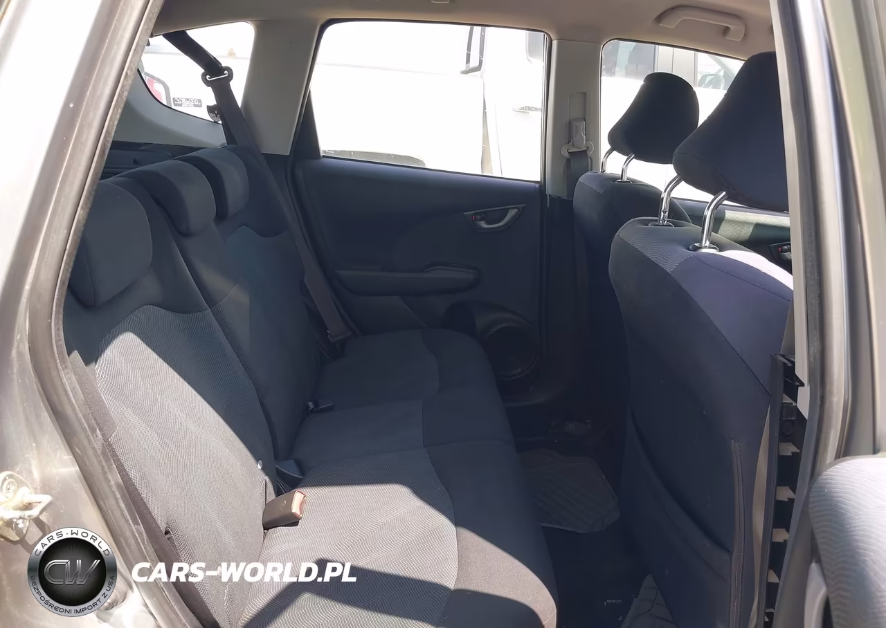 2009 Honda Fit Sport VIN:JHMGE88459S045683 - 8