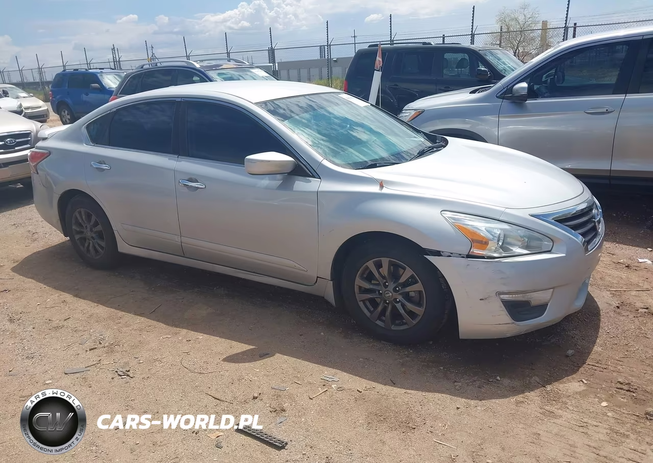 2015 Nissan Altima 2.5 S VIN:1N4AL3AP8FN906133 - 1