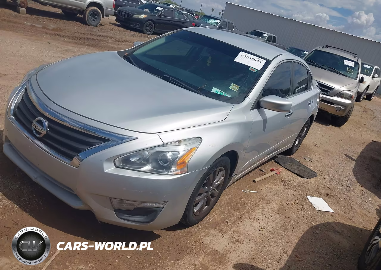 2015 Nissan Altima 2.5 S VIN:1N4AL3AP8FN906133 - 2