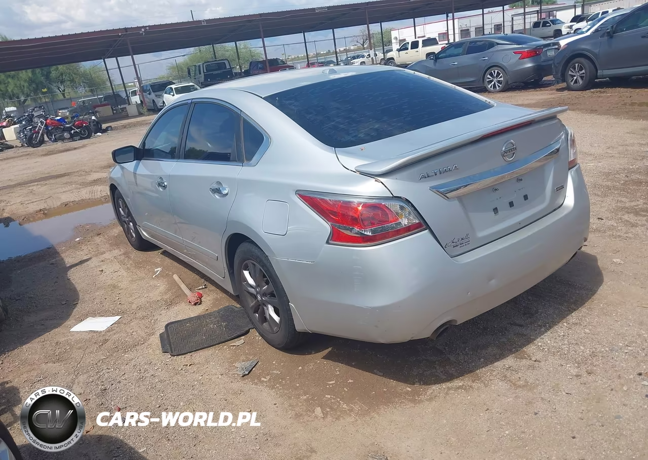 2015 Nissan Altima 2.5 S VIN:1N4AL3AP8FN906133 - 3