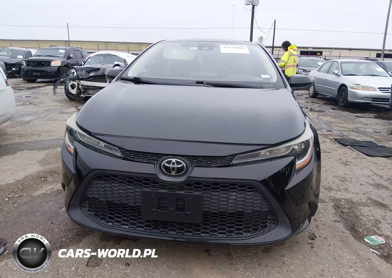 2020 Toyota Corolla Le VIN:5YFEPRAE2LP122322 - 12