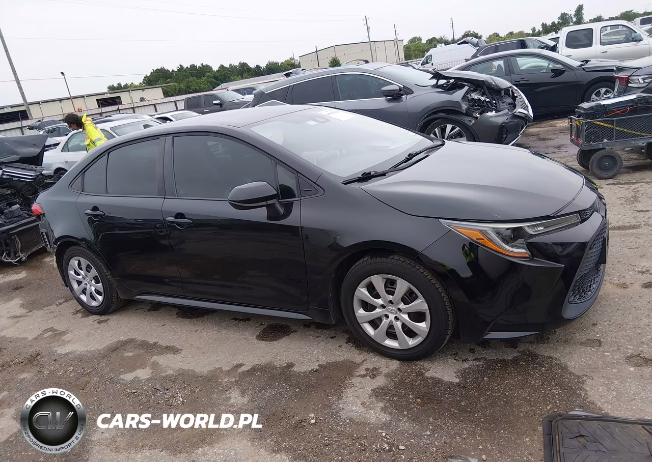 2020 Toyota Corolla Le VIN:5YFEPRAE2LP122322 - 13