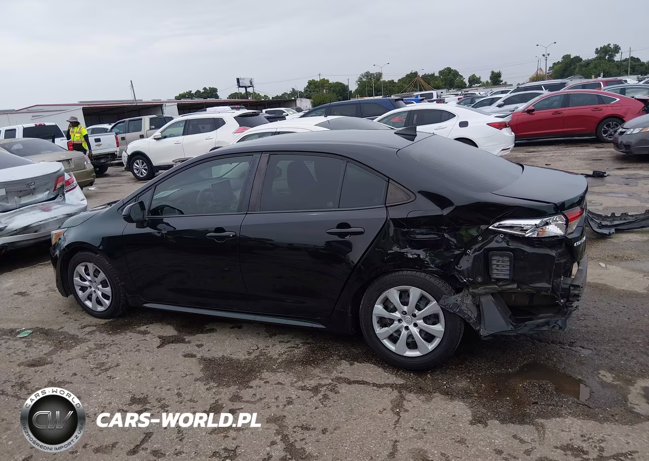2020 Toyota Corolla Le VIN:5YFEPRAE2LP122322 - 14