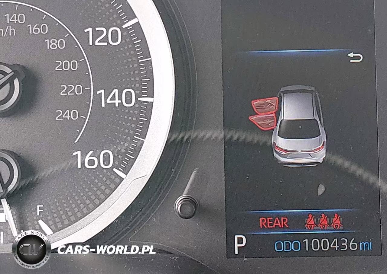 2020 Toyota Corolla Le VIN:5YFEPRAE2LP122322 - 15