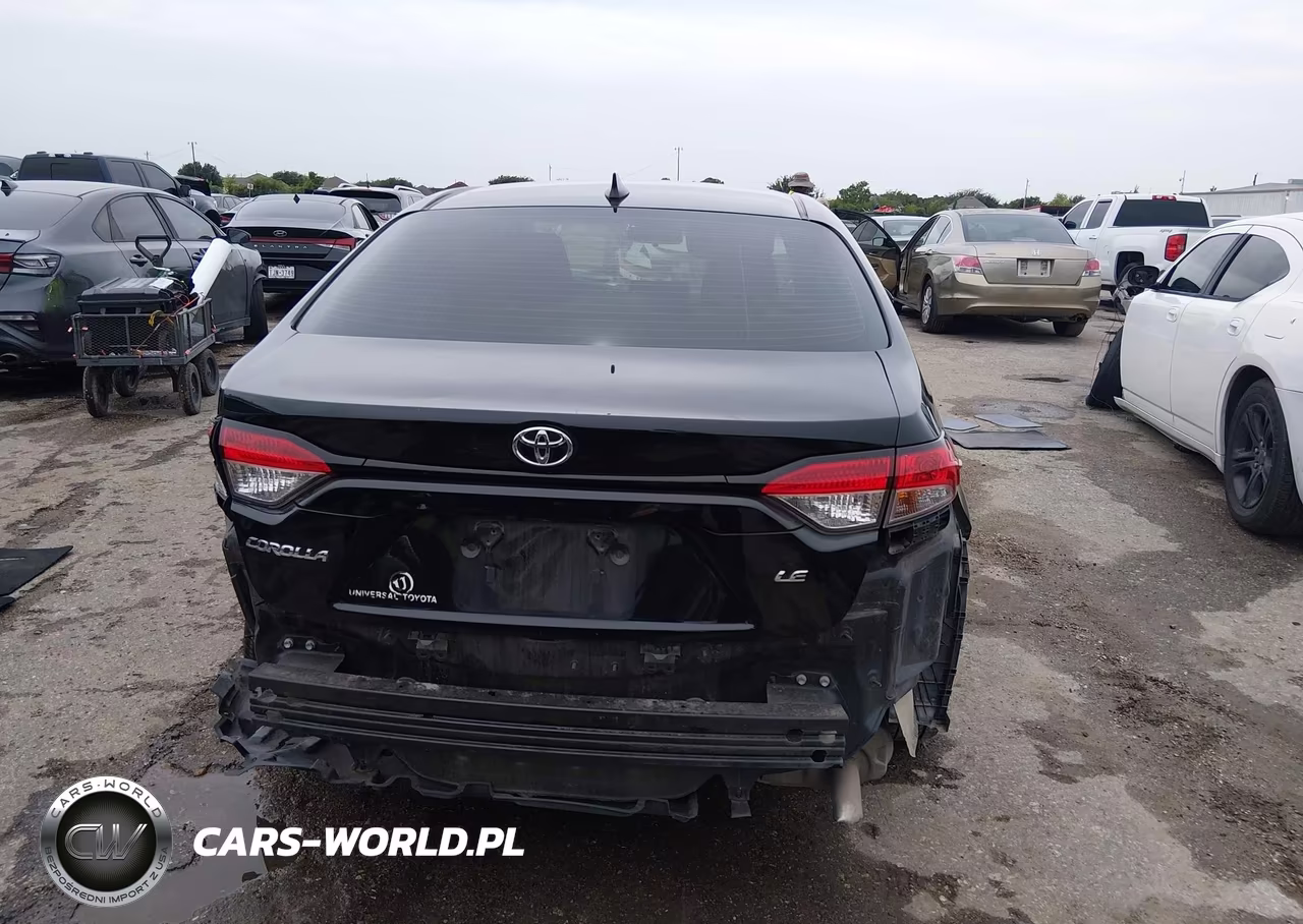 2020 Toyota Corolla Le VIN:5YFEPRAE2LP122322 - 16