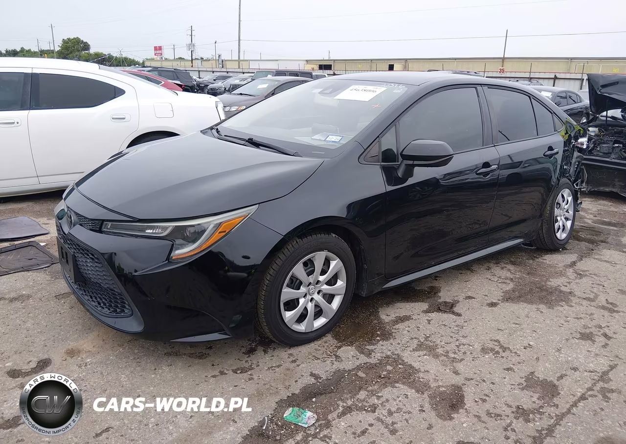 2020 Toyota Corolla Le VIN:5YFEPRAE2LP122322 - 2