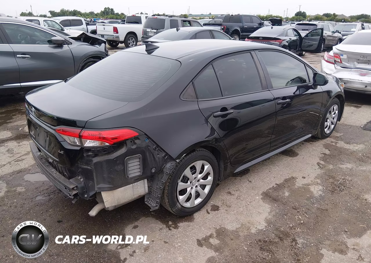 2020 Toyota Corolla Le VIN:5YFEPRAE2LP122322 - 4