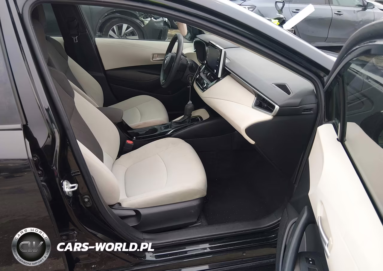 2020 Toyota Corolla Le VIN:5YFEPRAE2LP122322 - 5
