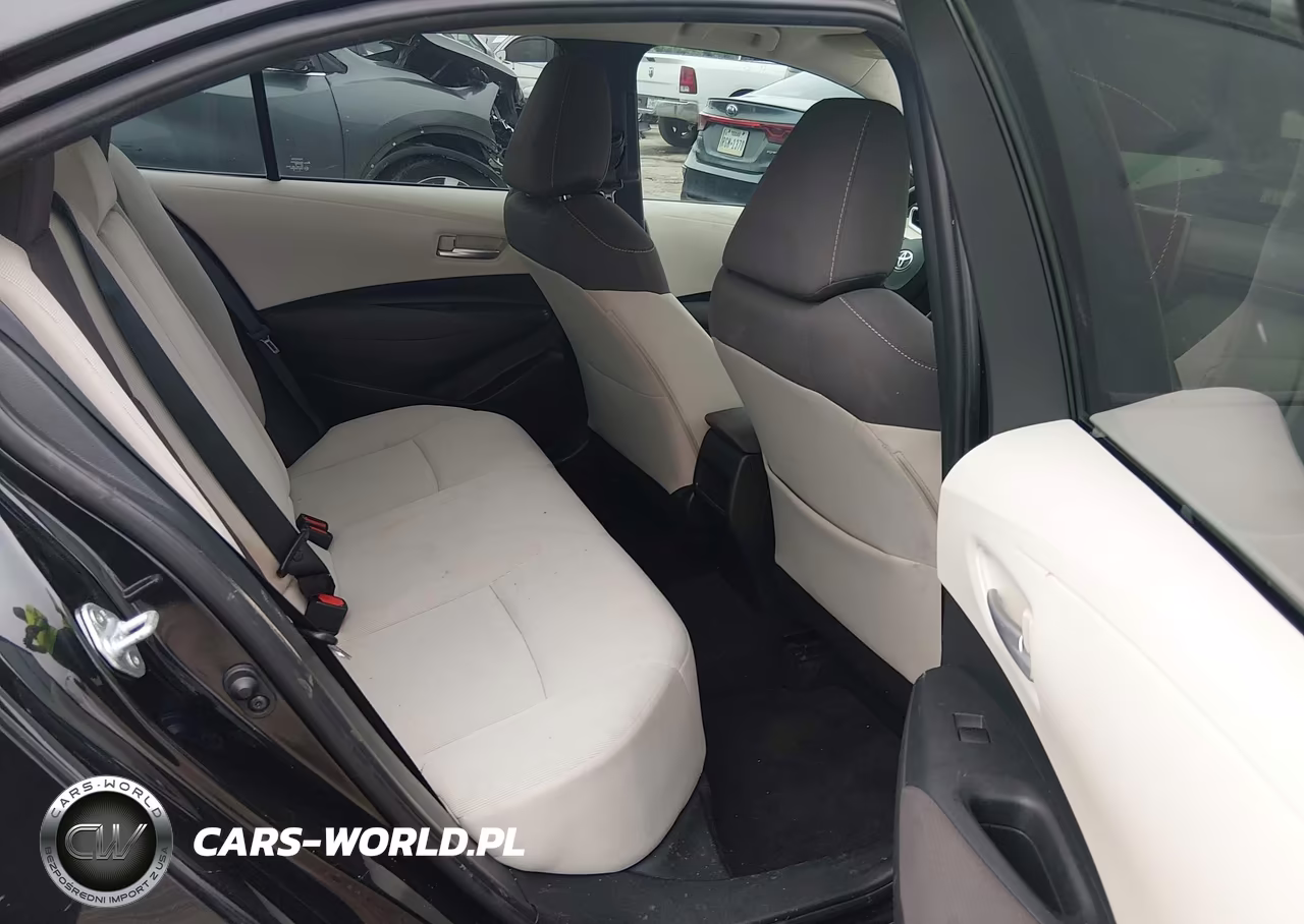 2020 Toyota Corolla Le VIN:5YFEPRAE2LP122322 - 8